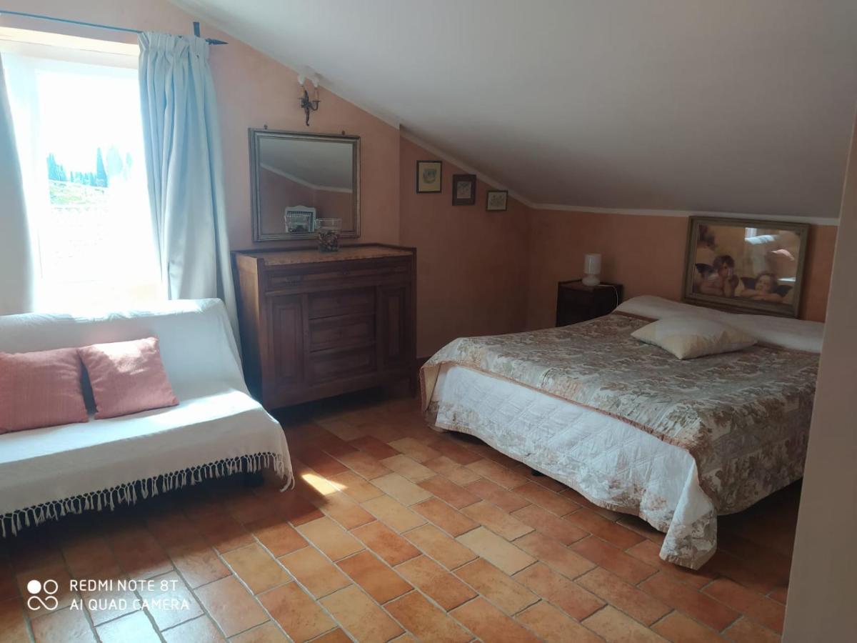L'Uliveto Villa Montebuono  Bagian luar foto