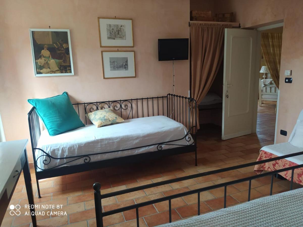 L'Uliveto Villa Montebuono  Bagian luar foto