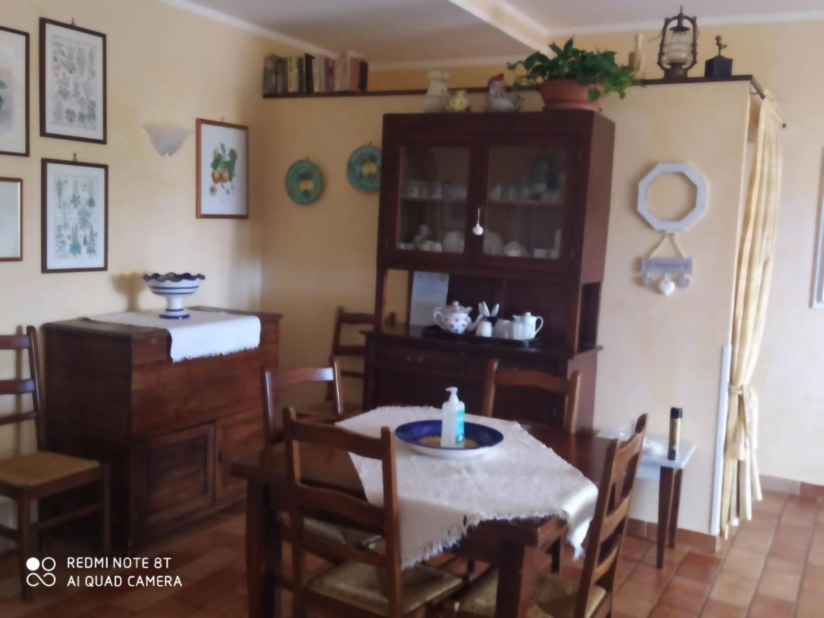 L'Uliveto Villa Montebuono  Bagian luar foto