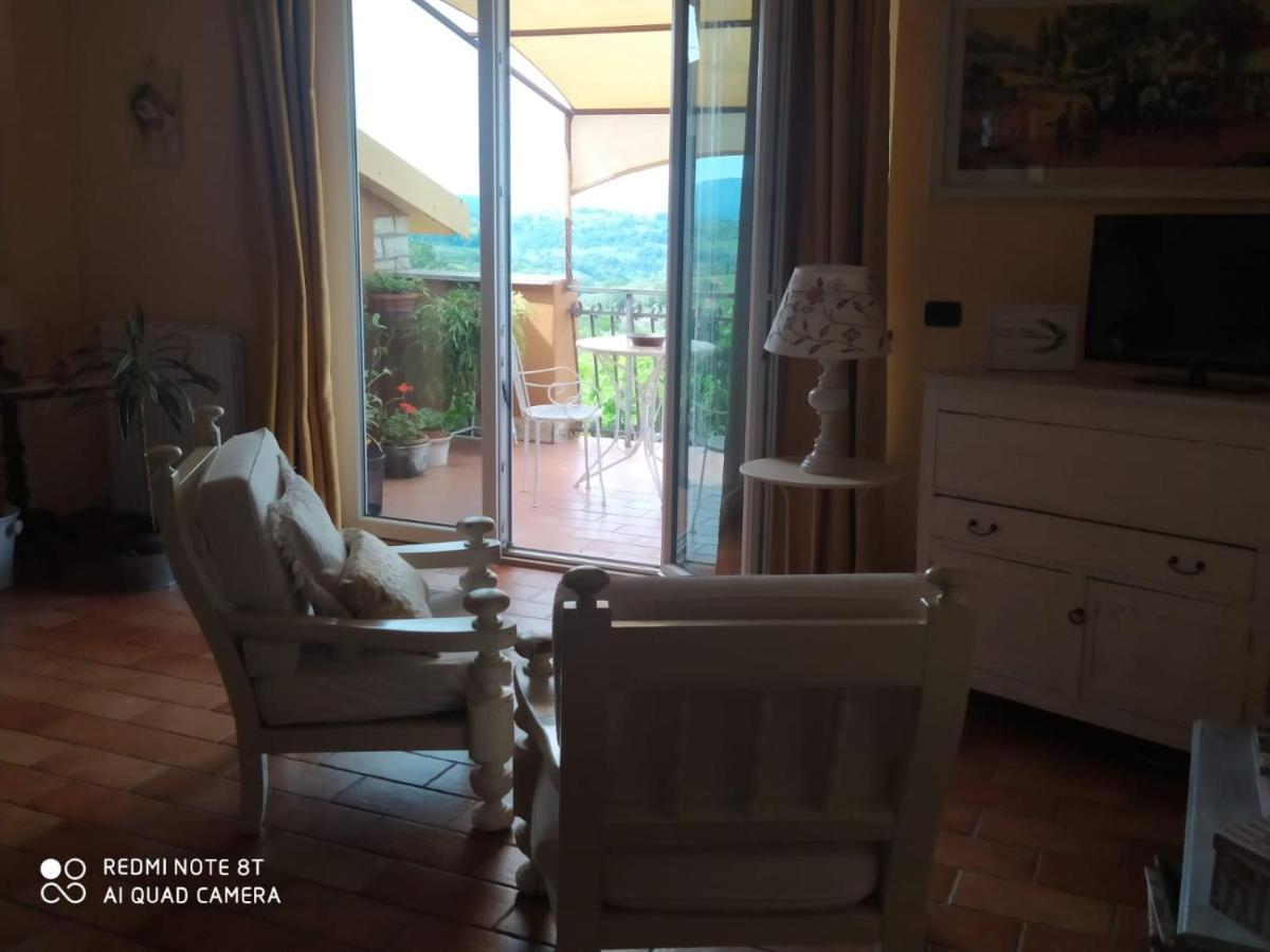 L'Uliveto Villa Montebuono  Bagian luar foto