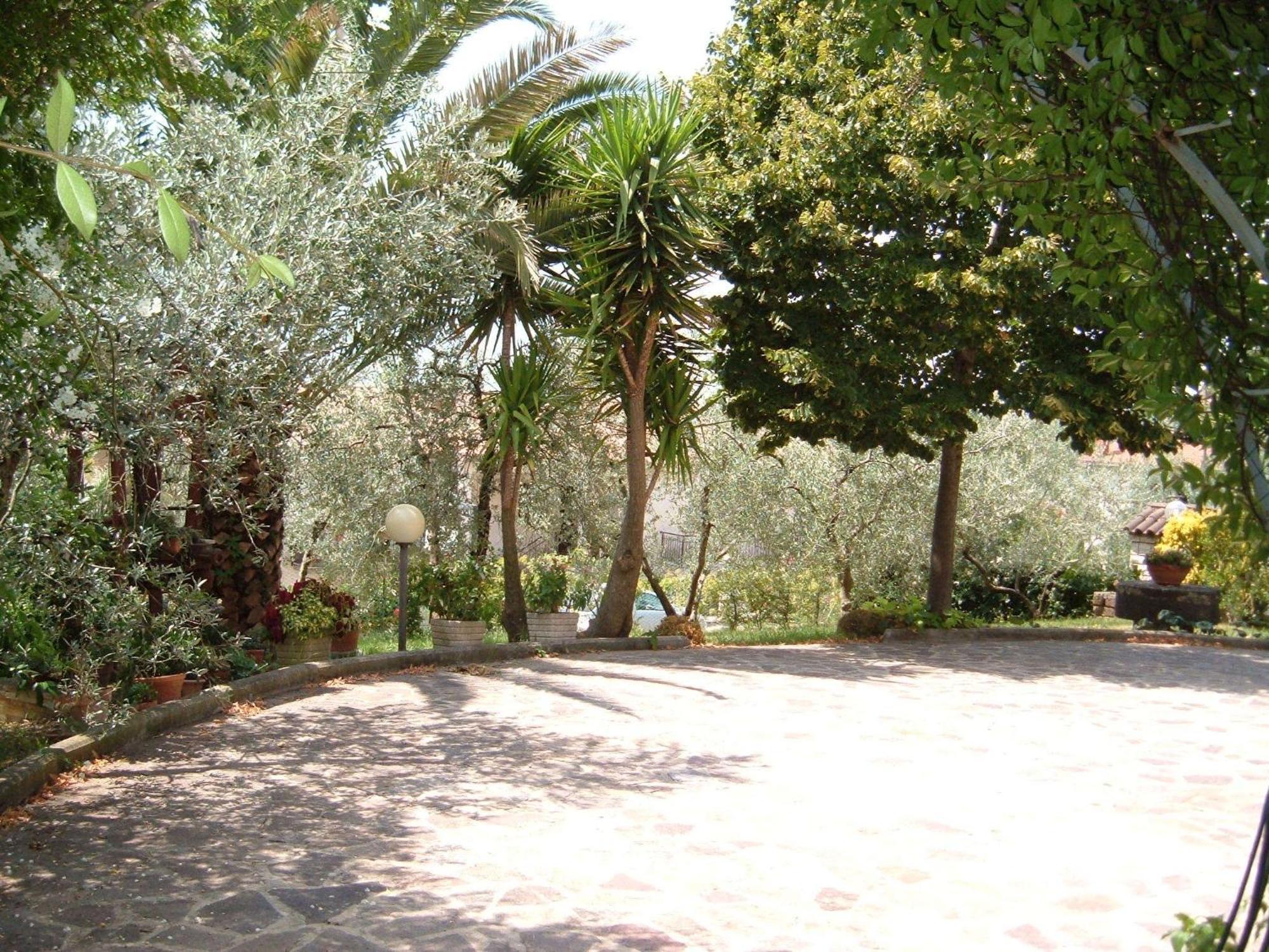 L'Uliveto Villa Montebuono  Bagian luar foto